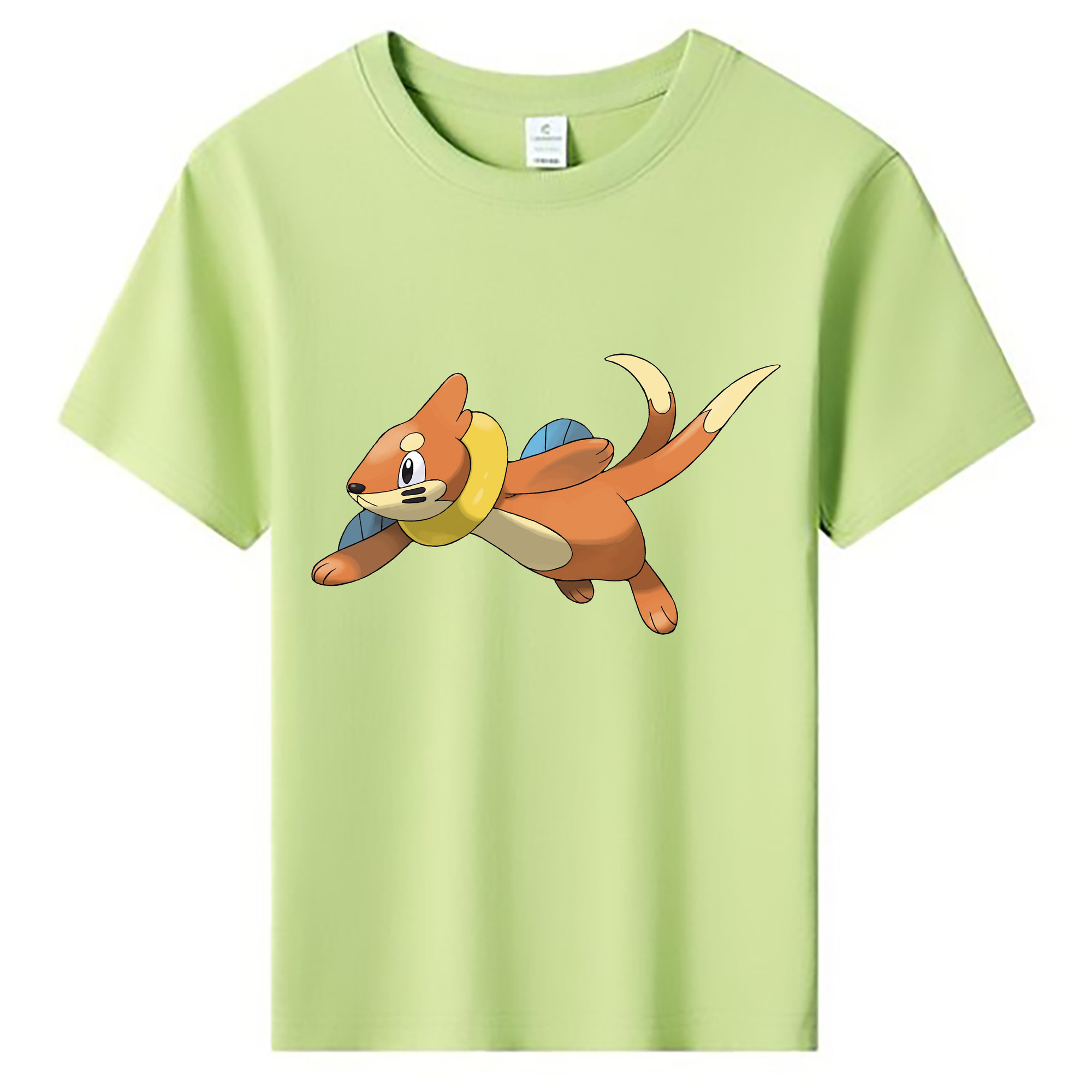 （画像用） ポケットモンスター Pokémon 綿100％キッズTシャツ（フロントプリント）